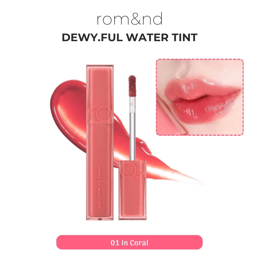 [rom&nd] Romand Dewyful Water Tint 5g (13 colors)