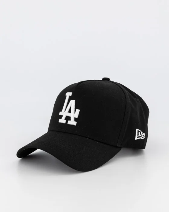 New Era MLB 940 White on Black 21 LOSDOD BLK / LA Dodgers 9FORTY Cap (Ship from Korea)