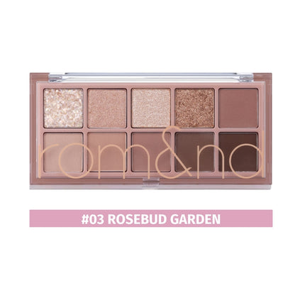 Romand [rom&nd] Better Than Palette - Versatile Korean Beauty Makeup for Colorful Eye Looks