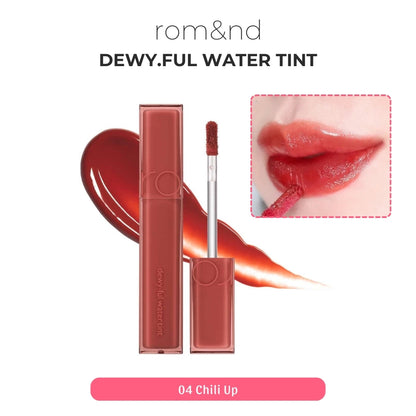 [rom&nd] Romand Dewyful Water Tint 5g (13 colors)