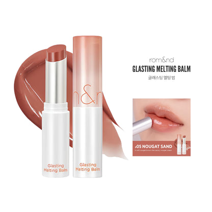 Romand [rom&nd] Glasting Melting Lip Balm 3.5g Korea Hydrating Tinted Lip Care