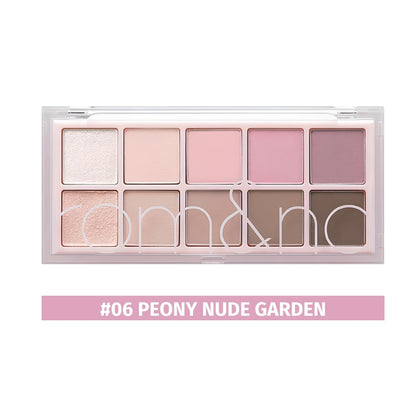 Romand [rom&nd] Better Than Palette - Versatile Korean Beauty Makeup for Colorful Eye Looks