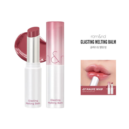 Romand [rom&nd] Glasting Melting Lip Balm 3.5g Korea Hydrating Tinted Lip Care