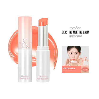 Romand [rom&nd] Glasting Melting Lip Balm 3.5g Korea Hydrating Tinted Lip Care