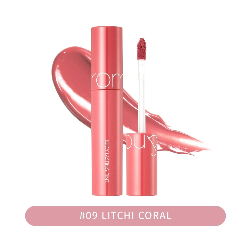 Romand [rom&nd] Juicy Lasting Lip Tint - Long-lasting & Moisturizing Pigmented Lip Color