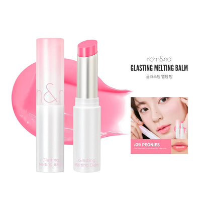 Romand [rom&nd] Glasting Melting Lip Balm 3.5g Korea Hydrating Tinted Lip Care