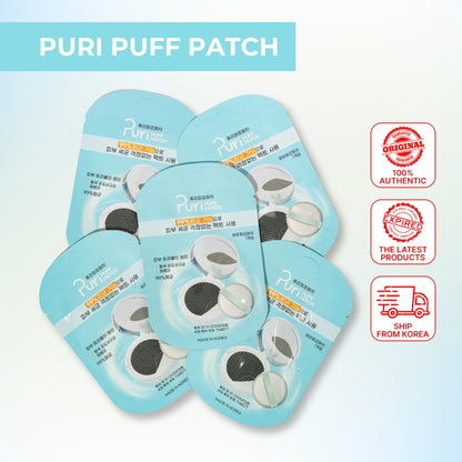 Puri Cushion Puff Patch 2ea Renewal, Purifying & Antibacterial Skincare Beauty Essential