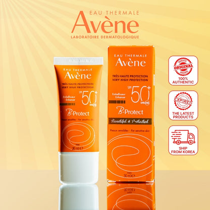 Avene High Protection Tone-Up Sunscreen SPF 50+ 30ml