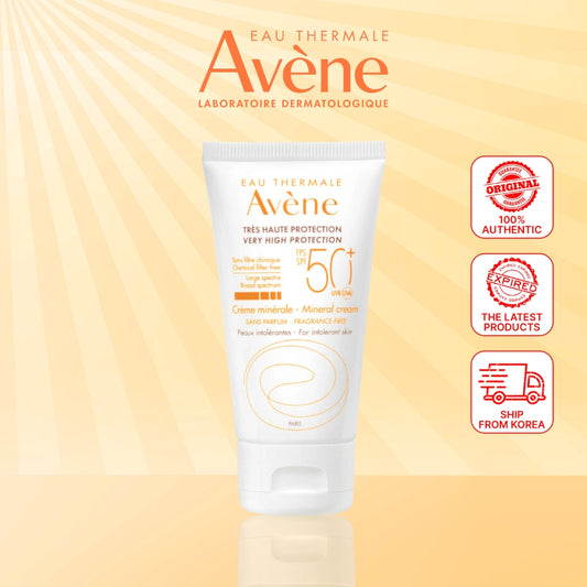 Avene Mineral Tone-Up Sunscreen SPF 50+ 50ml