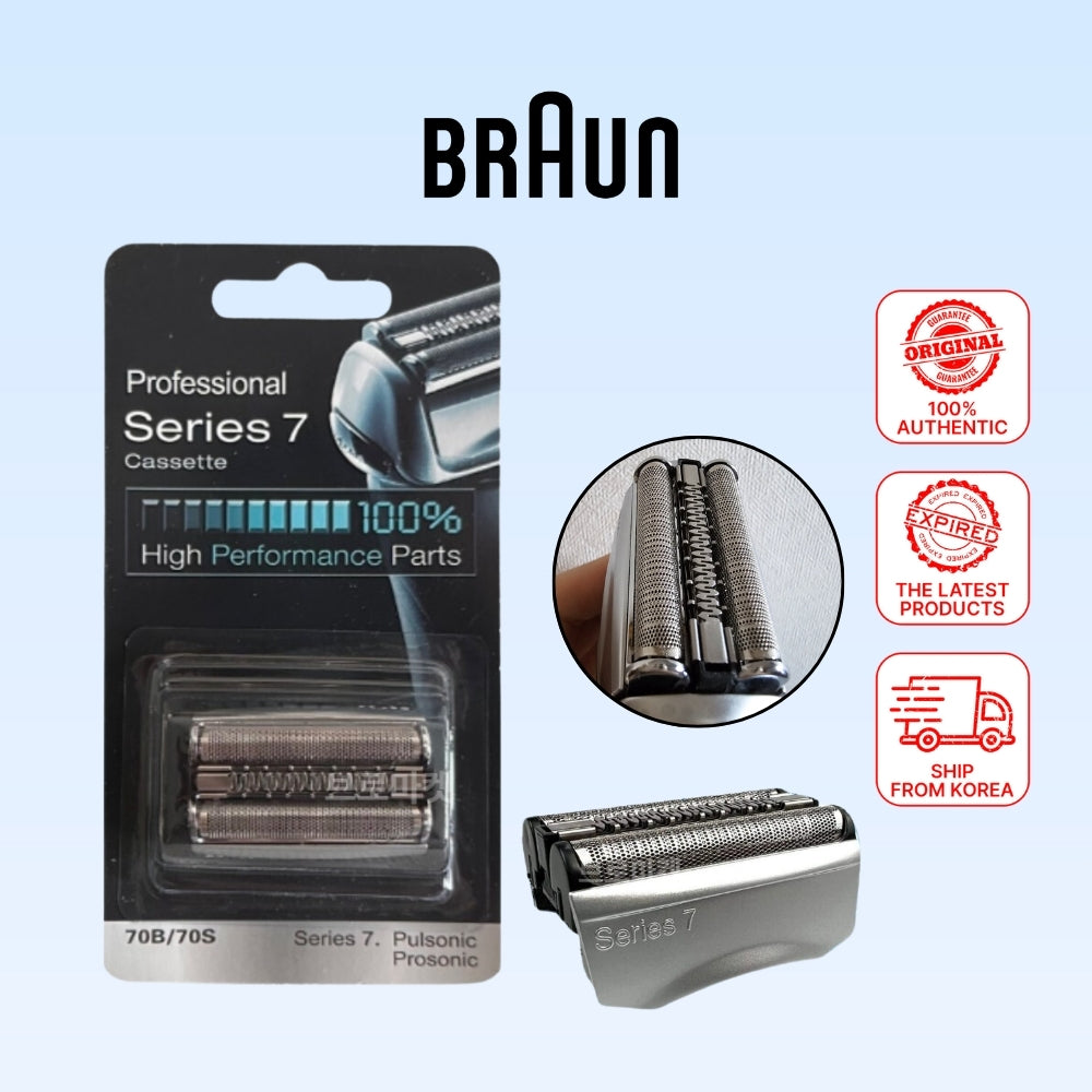 Braun 7 Series 70S 70B Electric shaver replacement head