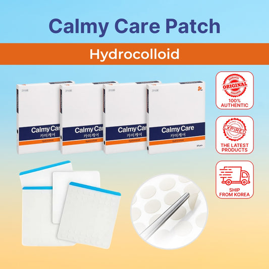 Korean Spot Cover Patch, Calming Clear, Slim Care Hydrocolloid, Pimple, Acne Treatment, Anti-Scar Skincare