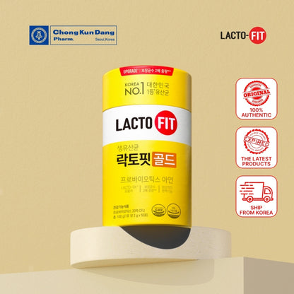 Chong Kun Dang Upgrade Probiotics Lacto-Fit Gold 50 Pcs - 5X Strength Formula