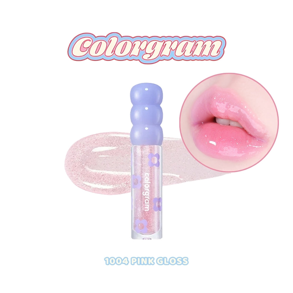 Colorgram Fruity Glass Lip Tint 2.8g (14 Colors) | Tanghulu Tangle Tint - Bright Shades, Lightweight & Long-lasting