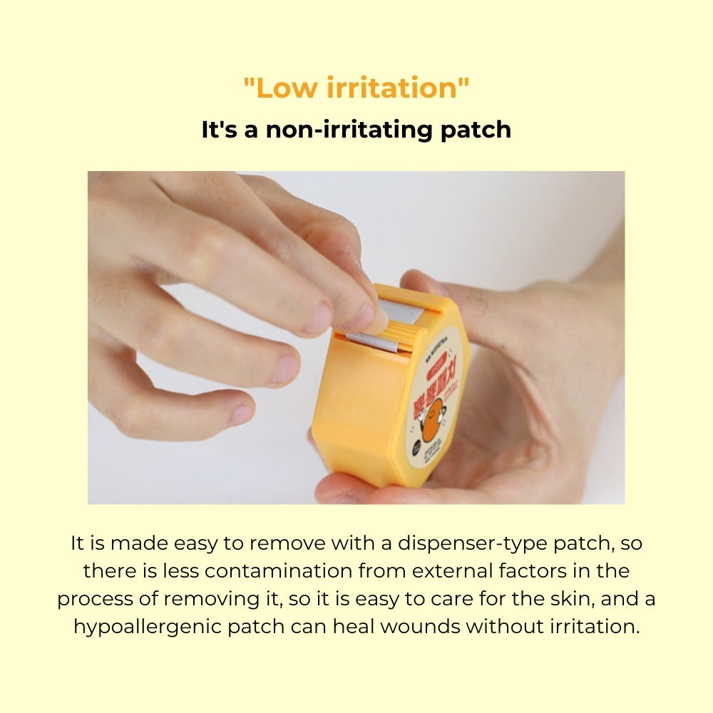 Korea 120pcs Hydrocolloid Pimple Patch 10mm - Waterproof Acne & Mosquito Bite Treatment, Hypoallergenic Transparent Band - Skin Care Blemish Relief