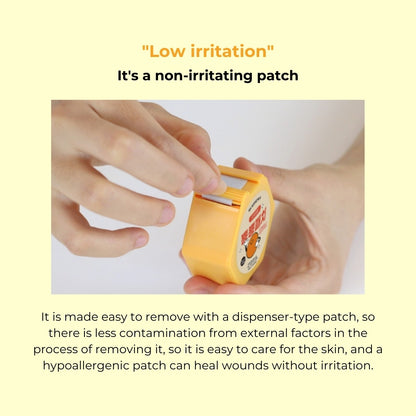 Korea 120pcs Hydrocolloid Pimple Patch 10mm - Waterproof Acne & Mosquito Bite Treatment, Hypoallergenic Transparent Band - Skin Care Blemish Relief