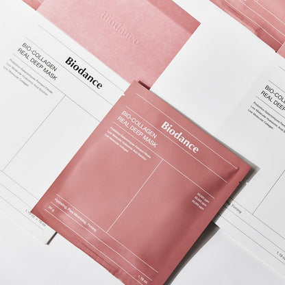 BIODANCE Bio-Collagen Deep Mask Sheet | Hydrogel & Pore Cleansing Mask | Skincare Beauty(no box)