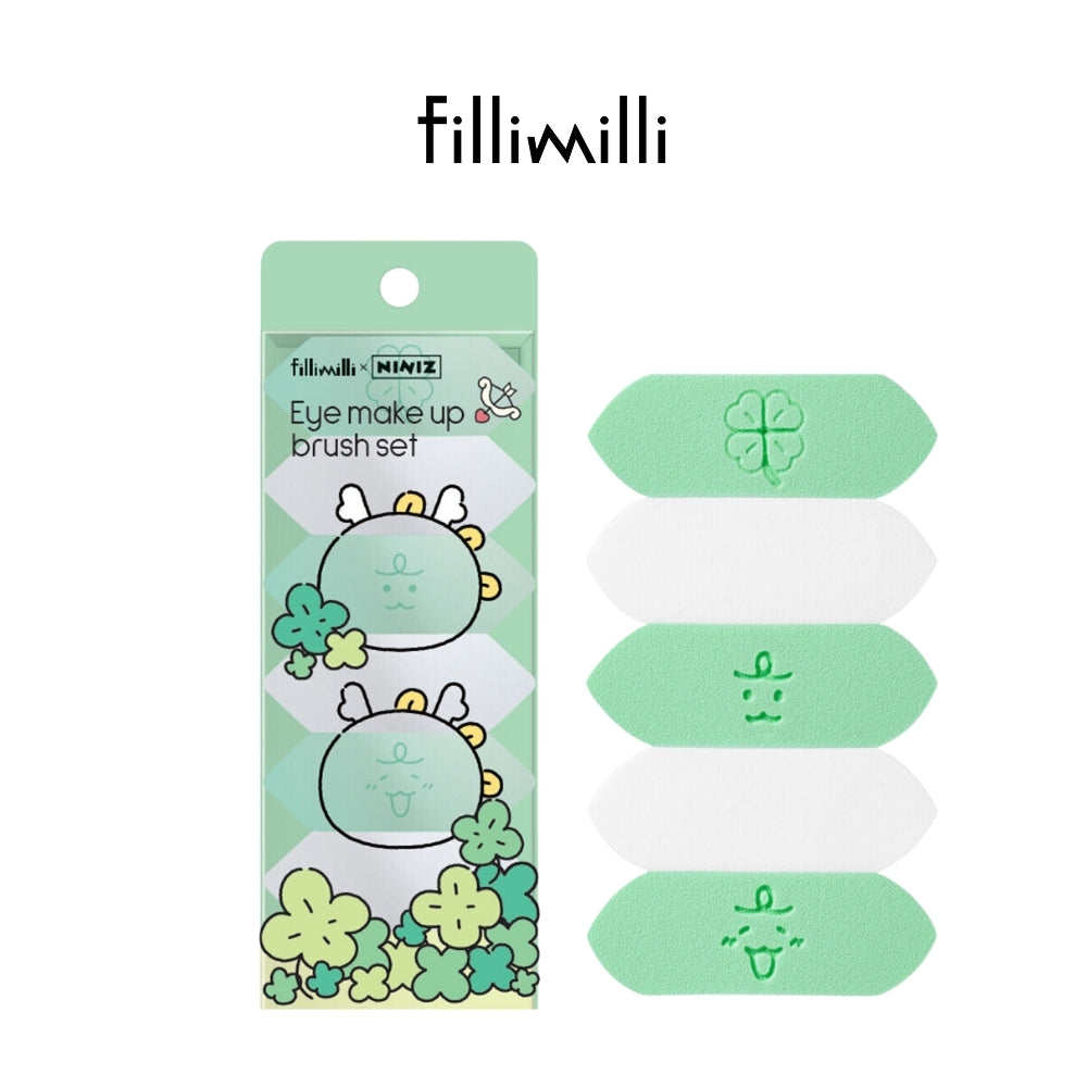 Fillimilli Olive Young x NINIZ Lucky Beam Hydro Glow Sponge - Jordy (6P)