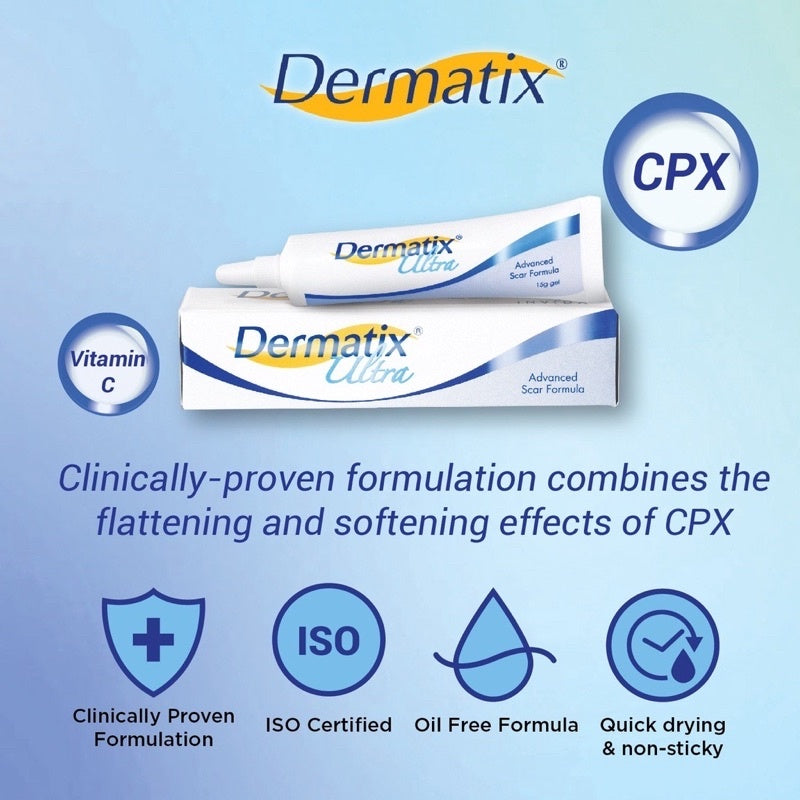 Dermatix Ultra Gel 7g - Advanced Scar Reduction Treatment