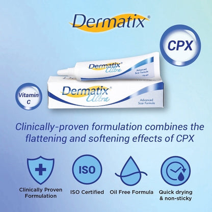 Dermatix Ultra Gel 7g - Advanced Scar Reduction Treatment