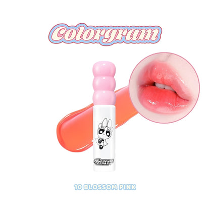 Colorgram Fruity Glass Lip Tint 2.8g (14 Colors) | Tanghulu Tangle Tint - Bright Shades, Lightweight & Long-lasting