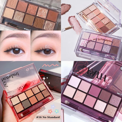 [NEW] CLIO PRO EYE PALETTE / Colorful eye makeup