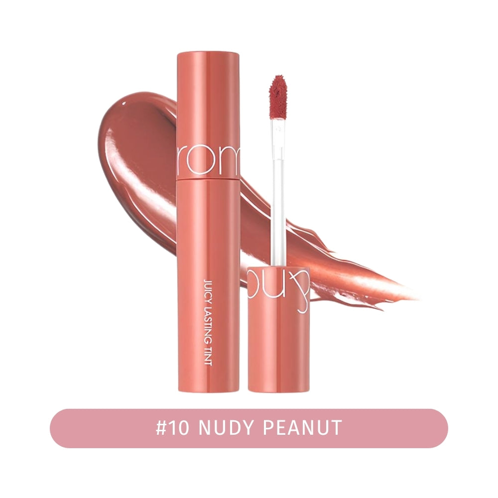 Romand [rom&nd] Juicy Lasting Lip Tint - Long-lasting & Moisturizing Pigmented Lip Color