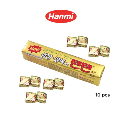 Hanmi Tenten Vitamin Chewable Tablet - 120 Tablets, Mint Flavor, Immune Support