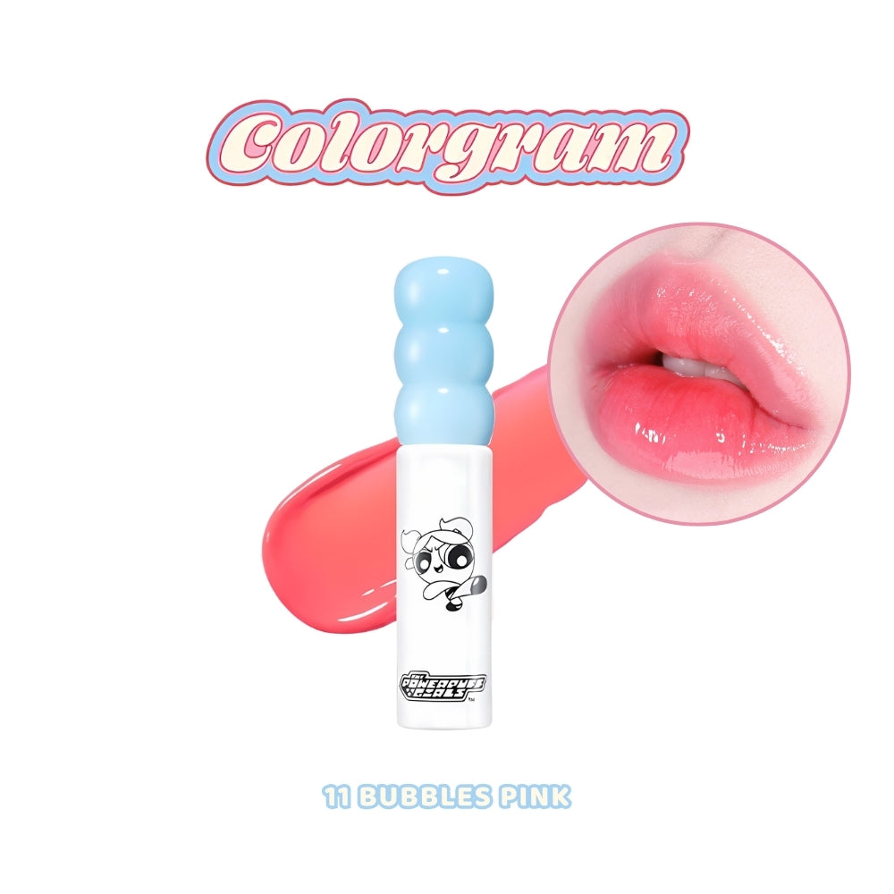 Colorgram Fruity Glass Lip Tint 2.8g (14 Colors) | Tanghulu Tangle Tint - Bright Shades, Lightweight & Long-lasting