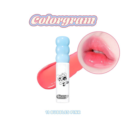 Colorgram Fruity Glass Lip Tint 2.8g (14 Colors) | Tanghulu Tangle Tint - Bright Shades, Lightweight & Long-lasting