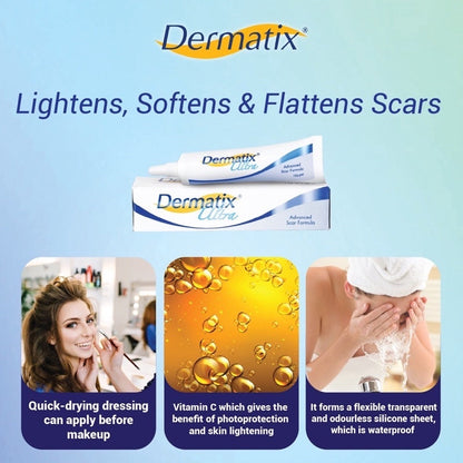 Dermatix Ultra Gel 7g - Advanced Scar Reduction Treatment