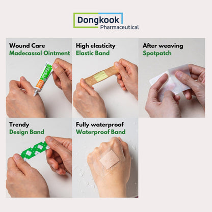 Dongkook Pharmaceutical Madecaway Care Kit Medicine Box First Aid Kit (Small/Medium)