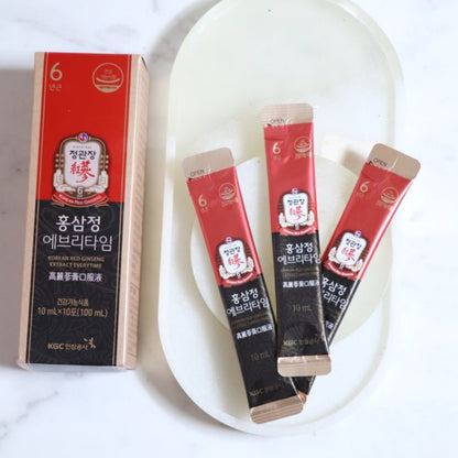 CHEONG KWAN JANG Korean Red Ginseng Extract Everytime 10mlx30pcs