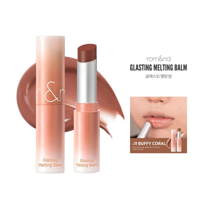 Romand [rom&nd] Glasting Melting Lip Balm 3.5g Korea Hydrating Tinted Lip Care