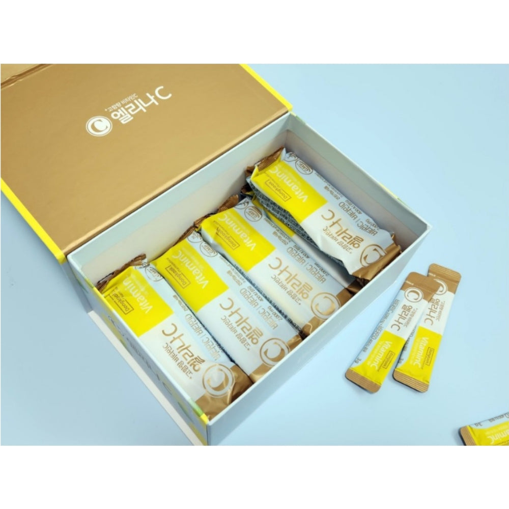 DongKook Elina C Vitamin C + Vitamin D 120sticks for 4months high-content powder vitamin