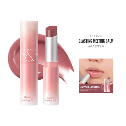 Romand [rom&nd] Glasting Melting Lip Balm 3.5g Korea Hydrating Tinted Lip Care