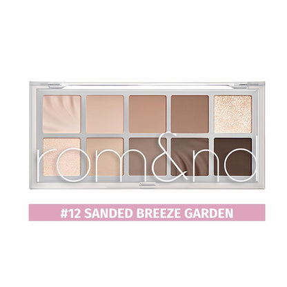 Romand [rom&nd] Better Than Palette - Versatile Korean Beauty Makeup for Colorful Eye Looks