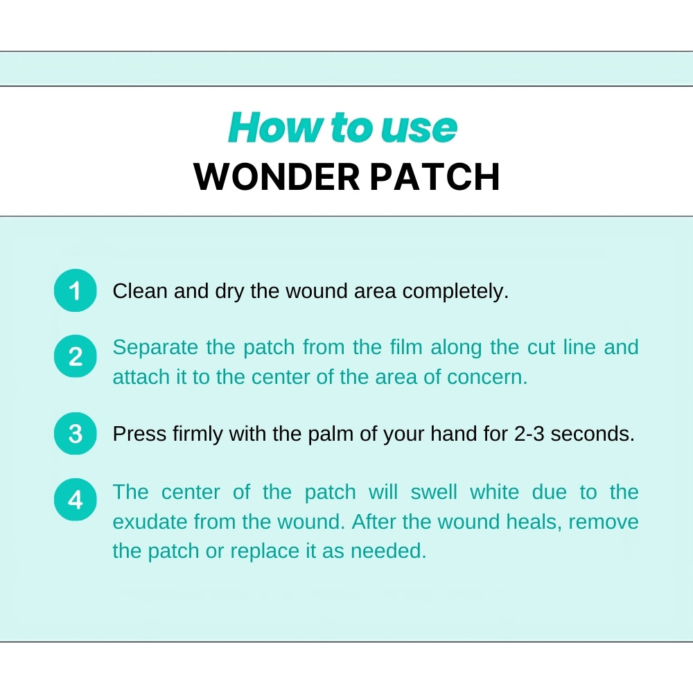 Dr.wonder Acne Pimple Patch (Mint) 60EA/135EA