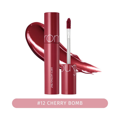 Romand [rom&nd] Juicy Lasting Lip Tint - Long-lasting & Moisturizing Pigmented Lip Color