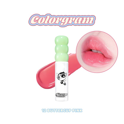 Colorgram Fruity Glass Lip Tint 2.8g (14 Colors) | Tanghulu Tangle Tint - Bright Shades, Lightweight & Long-lasting