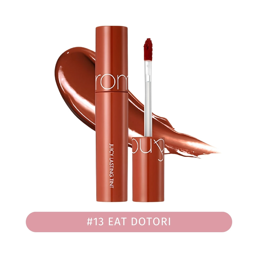 Romand [rom&nd] Juicy Lasting Lip Tint - Long-lasting & Moisturizing Pigmented Lip Color