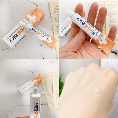 Scarderm Clear Gel 10g/20g, Korea Acne scar care exactly same ingredients and contents as Noscarna