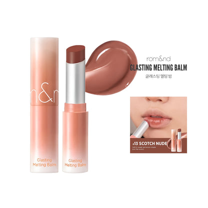 Romand [rom&nd] Glasting Melting Lip Balm 3.5g Korea Hydrating Tinted Lip Care