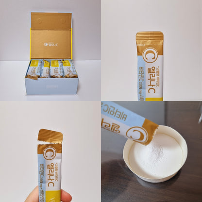 DongKook Elina C Vitamin C + Vitamin D 120sticks for 4months high-content powder vitamin