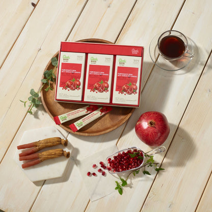 Cheong Kwan Jang Korean Red Ginseng with Pomegranate 10ml x 30 Sticks - Good Base