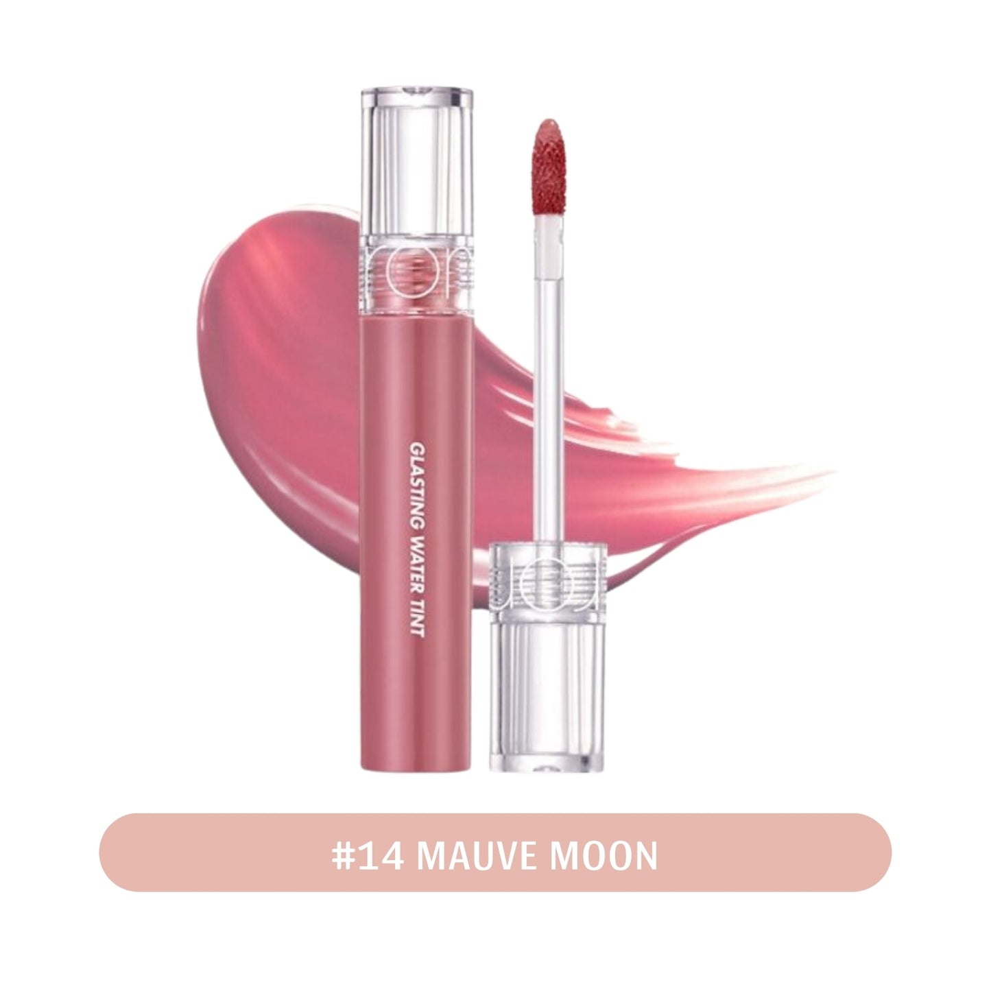 Romand [rom&nd] Glasting Water Tint/Long-lasting Lip Tint for Vibrant Natural Color/K-Beauty