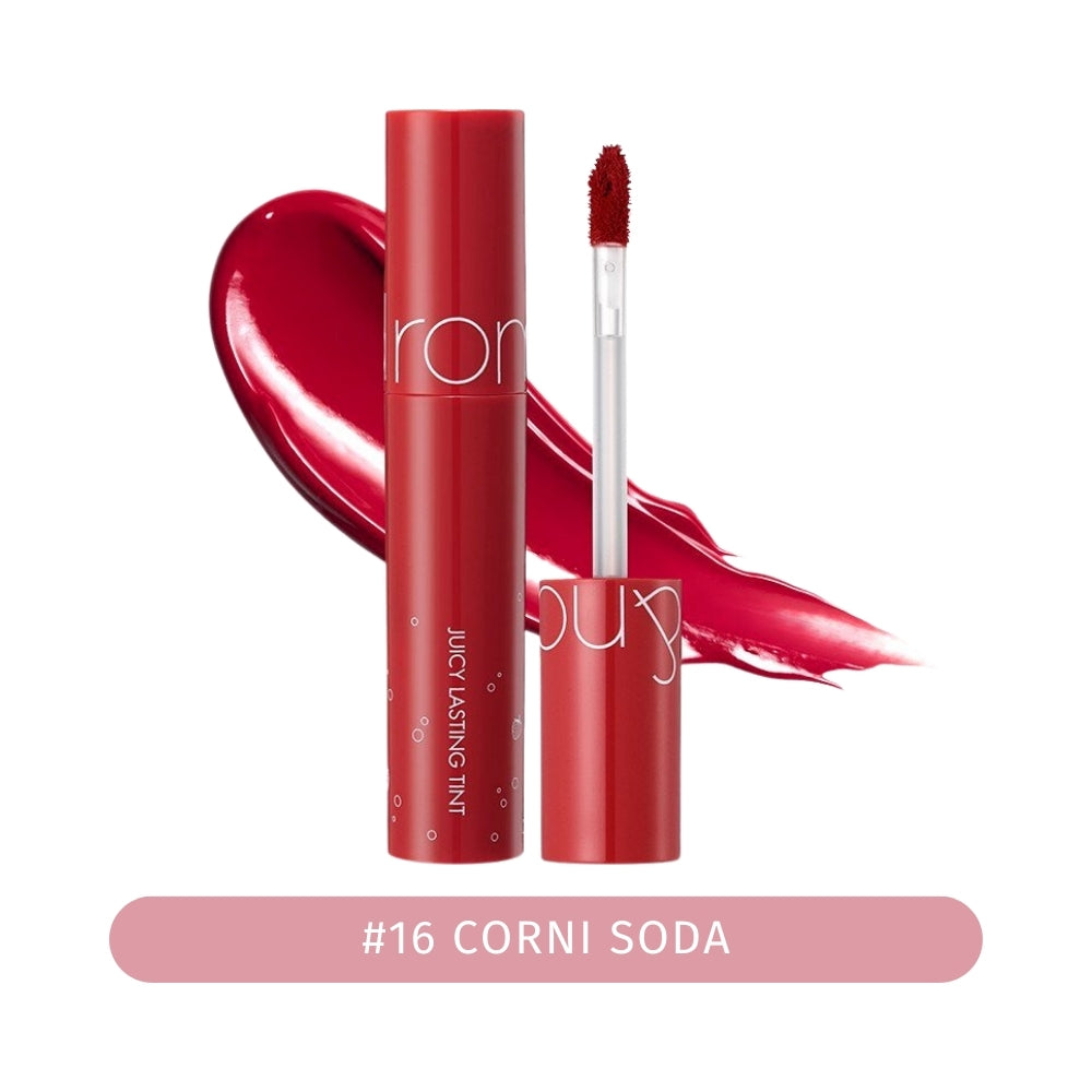 Romand [rom&nd] Juicy Lasting Lip Tint - Long-lasting & Moisturizing Pigmented Lip Color