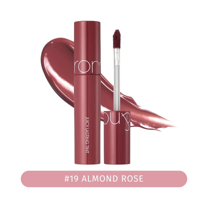 Romand [rom&nd] Juicy Lasting Lip Tint - Long-lasting & Moisturizing Pigmented Lip Color