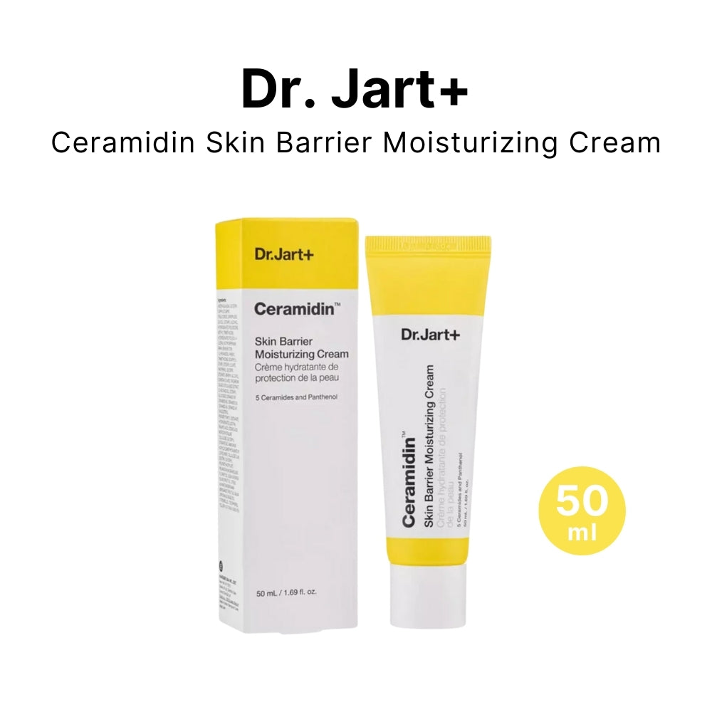 Dr. Jart Ceramidin Ultra Skin Barrier Moisturizing Cream 50ml | Hydrating Face Cream for Dry Skin