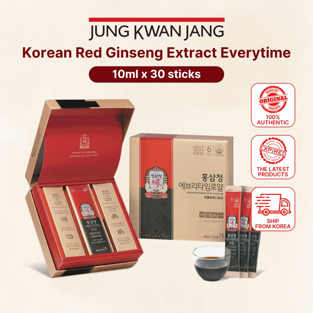 CHEONG KWAN JANG Korean Red Ginseng Extract Everytime 10mlx30pcs