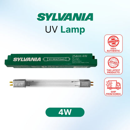 SYLVANIA UV Lamp 4W - OSRAM LEDVANCE Bulb (2pcs)